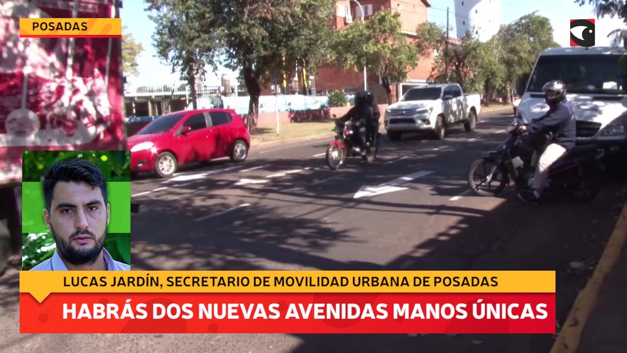 Habrás dos nuevas avenidas manos únicas