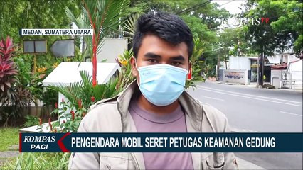 Télécharger la video: Terekam CCTV, Pengendara Mobil Tabrak dan Seret Petugas Keamanan Gedung