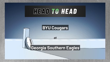 BYU Cougars at Georgia Southern Eagles: Spread