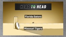 Florida Gators at Missouri Tigers: Over/Under