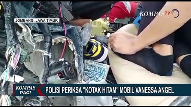 Lengkapi Penyidikan, Polres Jombang Kirim Black Box Mobil Vanessa Angel ke Jepang