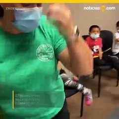 Una clínica de vacunación, en Nebraska, está acudiendo a la ayuda canina, para vacunar a menores de edad