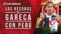 Lo records de Ricardo Gareca con la Selección Peruana