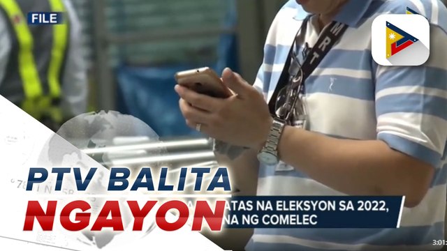 Guidelines para sa patas na eleksyon sa 2022, inilabas na ng Comelec