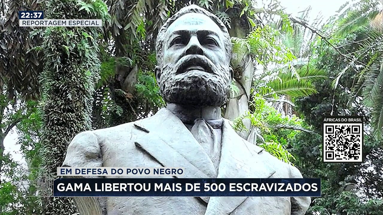 No terceiro episódio da série "Áfricas do Brasil", você vai conhecer um pouco mais da história de Luiz Gama, advogado, jornalista e escritor, que virou símbolo de luta e resistência para o povo negro.