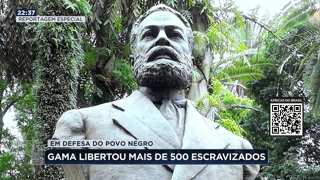 No terceiro episódio da série Áfricas do Brasil , você vai conhecer um pouco mais da história de Luiz Gama, advogado, jornalista e escritor, que virou símbolo de luta e resistência para o povo negro.
