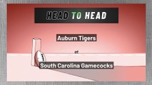 Auburn Tigers at South Carolina Gamecocks: Spread