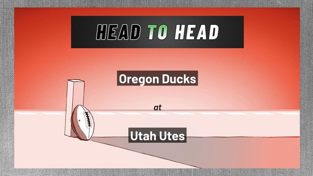 Oregon Ducks at Utah Utes: Spread