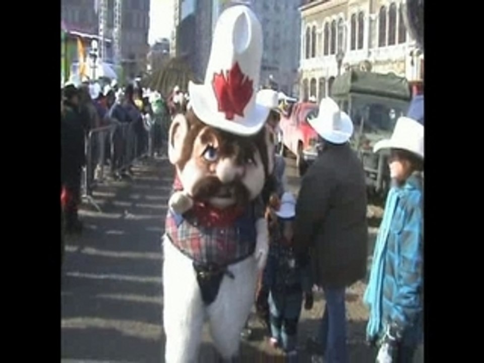 Quebec 2008-Ll'équipe du Rodéo de Calgary Stampede.