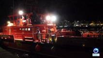 Spanish coastguard rescue 40 migrants at sea near the Canary Islands
