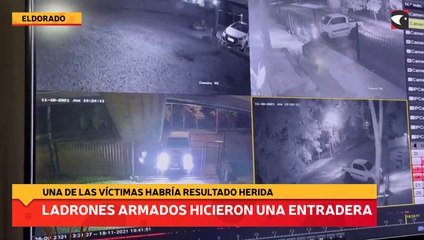 Ladrones armados hicieron una entradera 2