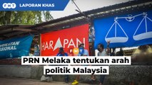 PRN Melaka tentukan arah politik Malaysia