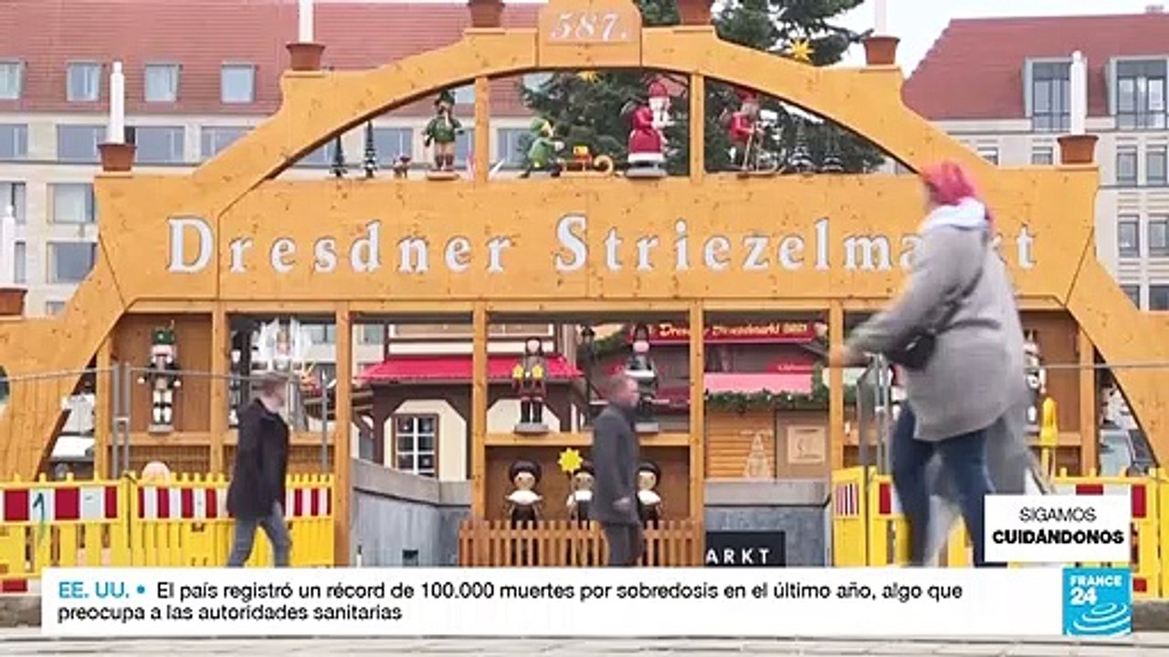 Ante aumento de contagios por Covid-19 Alemania amplía restricciones