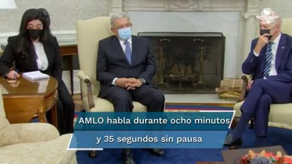 En reunión bilateral, traductora queda como heroína tras 8 minutos de discurso de AMLO