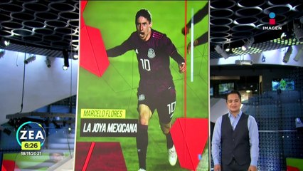 Marcelo Flores, la joya de la corona que quiere México