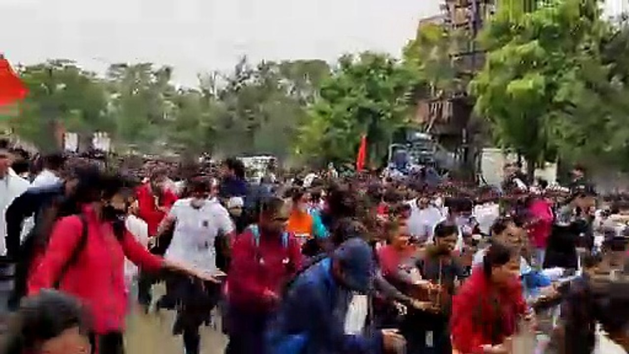 विद्यार्थी परिषद का रन विद लाडली मैराथन, कोविड...