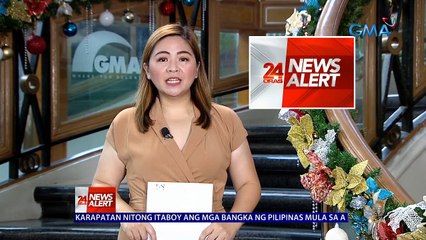 DOT: Fully vaccinated tourists mula sa green countries, posibleng payagan nang makapasok sa Pilipinas | 24 Oras News Alert