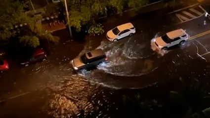 Tropical moisture leads to flash flooding throughout the Miami metro area