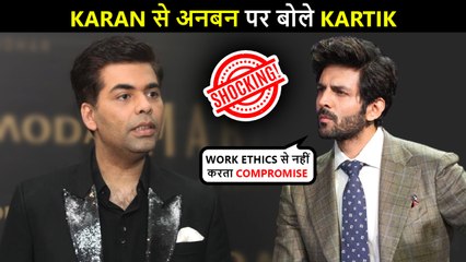 Kartik Aaryan FINALLY Breaks Silence On His Fallout With Karan Johar For Dostana 2