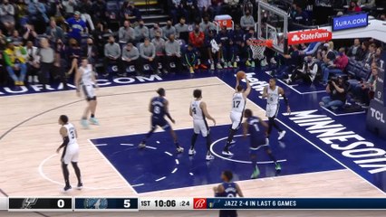 Assist of the Night: Karl-Anthony Towns
