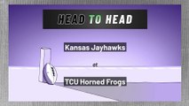 Kansas Jayhawks at TCU Horned Frogs: Over/Under