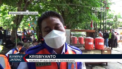 Dua rumah Tempati Lahan PT KAI Dieksekusi