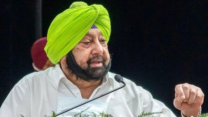 ‘Grateful to PM Modi’: Amarinder Singh on repeal of farm laws | Watch
