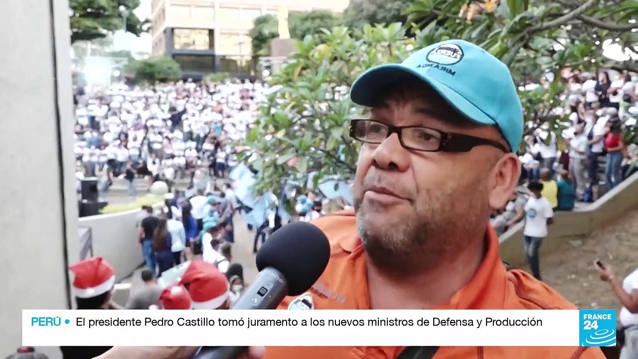 Venezuela: así fueron los cierres de las campañas para los comicios de este domingo