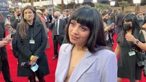 Mon Laferte Shows Off Her Pregnant Belly & Talks Writing Songs While Trying to Have a Baby | 2021 Latin GRAMMYs
