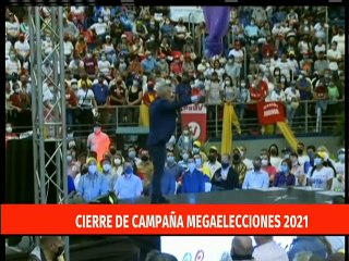 Programa Especial | Cierre de campaña megaelecciones 2021