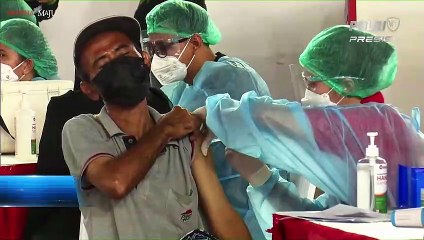 Cakupan Vaksinasi Covid-19 di 22 Provinsi Masih Rendah