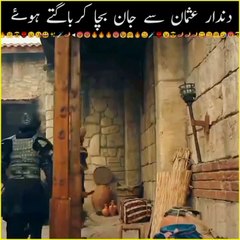 Dundar runaway from OsmanNo gaddari in Osman tribe artugrul status #short