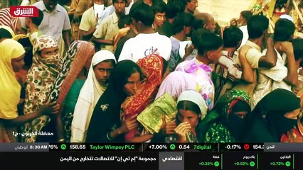 ...مستمر في منسوب مياه البحر باخراج عشرات آ...