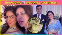 Shraddha Arya Shares Her Reception Party Photos With Husband Rahul Nagpal