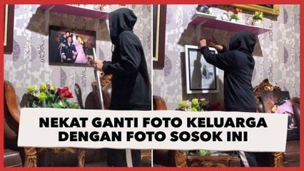 Menantang Maut Nekat Ganti Foto Keluarga dengan Foto Sosok Ini: Sudah Siap Dicoret dari KK