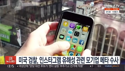 미국 검찰, 인스타그램 유해성 관련 모기업 메타 수사