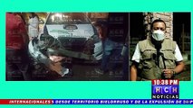 Hombre estuvo a punto de morir atropellado en Santa Rosa de Copán