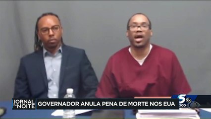 Você viu ontem no Jornal da Noite o caso de um homem que seria executado depois de passar 20 anos no corredor da morte, nos Estados Unidos. Nesta quinta, a história teve uma incrível reviravolta.