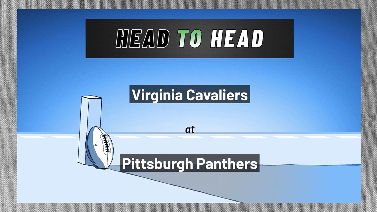 Virginia Cavaliers at Pittsburgh Panthers: Spread
