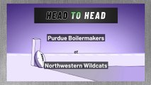 Purdue Boilermakers at Northwestern Wildcats: Spread