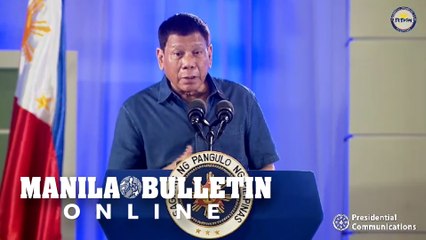 Two things worry Duterte on his way out of Malacañang