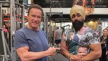 The Real Reason Arnold Schwarzenegger Refused To Work Out At The Gym