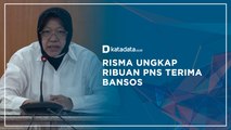 Risma Ungkap Ribuan PNS Terima Bansos | Katadata Indonesia