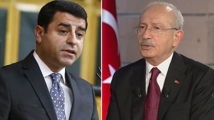 Selahattin Demirtaş'ın helalleşme desteğine Kılıçdaroğlu'ndan ilk yorum: Güzel bir şey