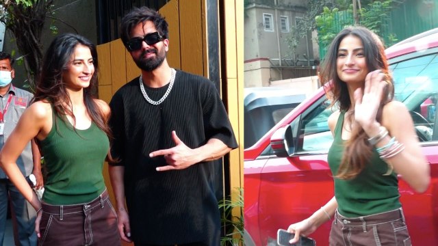 Palak Tiwari और Harrdy Sandhu Bijlee Bijlee Song की सक्सेस के बाद साथ दिखे | FilmiBeat