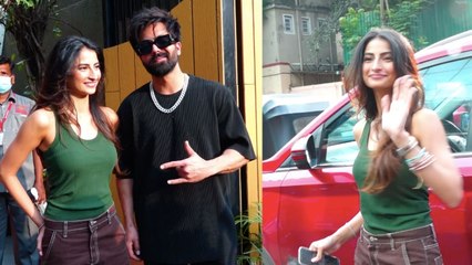 Palak Tiwari और Harrdy Sandhu Bijlee Bijlee Song की सक्सेस के बाद साथ दिखे | FilmiBeat
