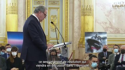 Ouverture du colloque « Mobilisation des députés pour les océans » - Mercredi 17 novembre 2021