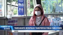 Bus Transjakarta Mulai Angkut Penumpang 100 Persen
