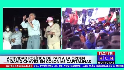 “Papi a La Orden” visita la capitalina col. Nueva Capital