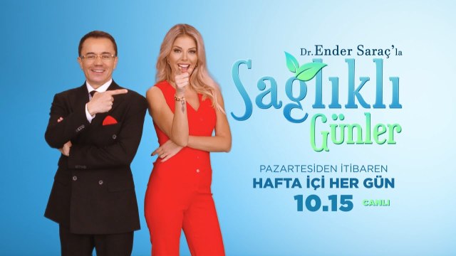 Dr. Ender Saraç ile Sağlıklı Günler Pazartesi'den itibaren hafta içi her gün Show TV'de!